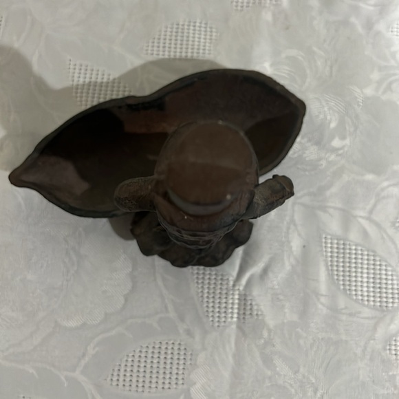 Mr. Peanut Nut Holder Vintage Cast Iron Barware Peanut Dish-price is for ONE! - Picture 6 of 11